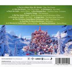 Dr. Seuss’ The Grinch (Original Motion Picture Soundtrack) Dr. Seuss' The Grinch (Original Motion Picture Soundtrack) [back cover and track listing[