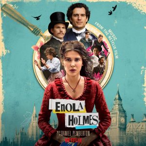Enola Holmes (Music From The Netflix Film) Soundtrack [CD] (cover artwork)