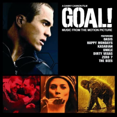 Goal! (Music from the Motion Picture) Soundtrack CD [album cover artwork]