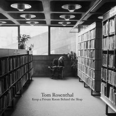 Keep a Private Room Behind the Shop (Tom Rosenthal) [album cover]