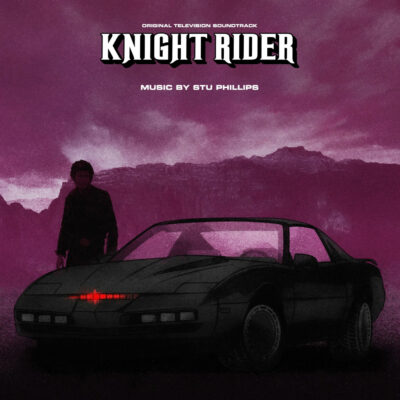 Knight Rider Original Television Soundtrack (2xCD) [album cover art]