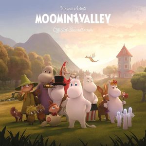 Moominvalley Official Soundtrack (CD) [album cover artwork]