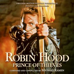 Robin Hood: Prince of Thieves - Expanded and Remastered Soundtrack [4xCD] (album cover artwork)