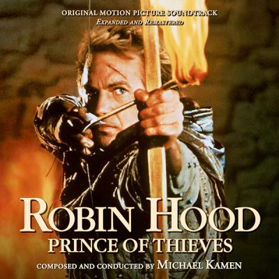 Robin Hood: Prince of Thieves - Expanded and Remastered Soundtrack [4xCD] (album cover artwork)