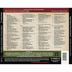 Robin Hood: Prince of Thieves - Expanded and Remastered Soundtrack [4xCD] (back cover)