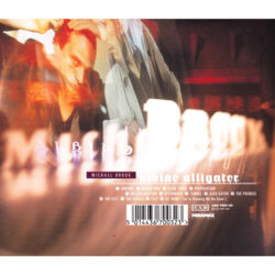 Albino Alligator Soundtrack (CD) [back cover]