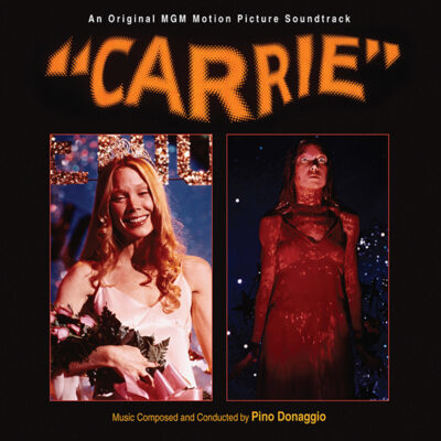 Carrie Soundtrack (CD) [Encore Edition] (album cover artwork)