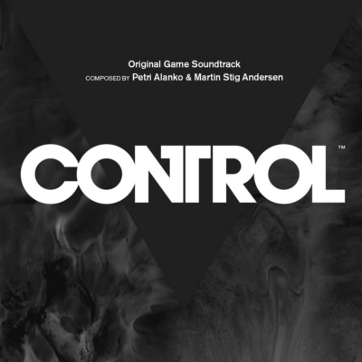 Control - Original Game Soundtrack (CD) [album cover artwork]