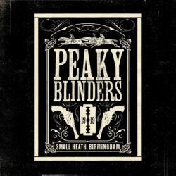 Peaky Blinders Soundtrack (CD) [2xCD] (album cover artwork)