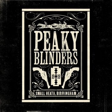 Peaky Blinders Soundtrack (CD) [2xCD] (album cover artwork)