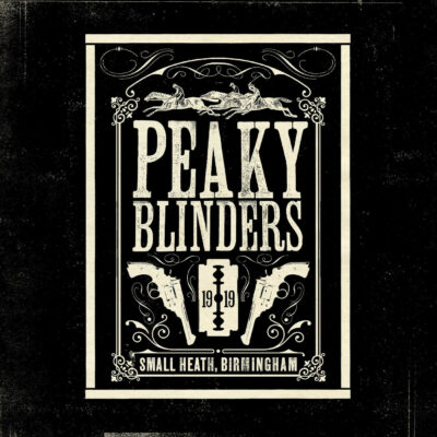 Peaky Blinders Soundtrack (CD) [2xCD] (album cover artwork)