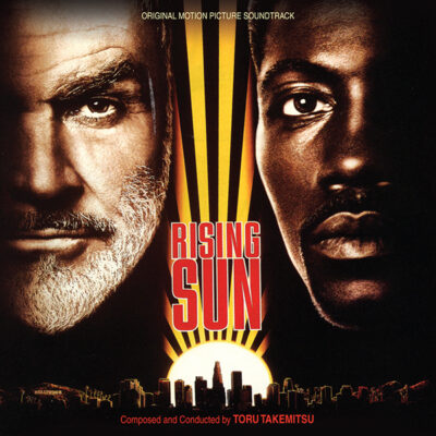Rising Sun Soundtrack (CD) [album cover artwork]