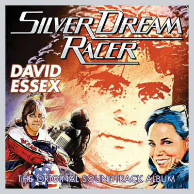 Silver Dream Racer Soundtrack (CD) David Essex [album cover artwork]