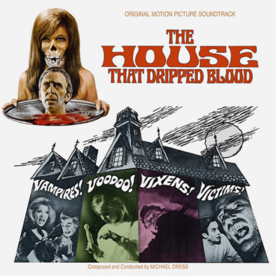 The House That Dripped Blood Soundtrack (CD) [album cover]