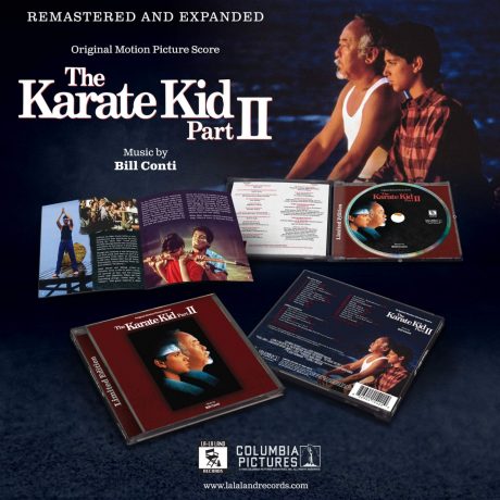 The Karate Kid Part II Original Motion Picture Score (Soundtrack) CD