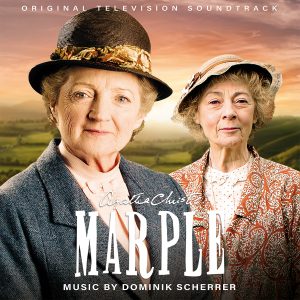 Agatha Christie’s Marple Soundtrack (CD) [cover artwork]
