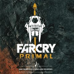 Far Cry Primal - Game Soundtrack & Wenja Audio Recordings (album cover artwork)