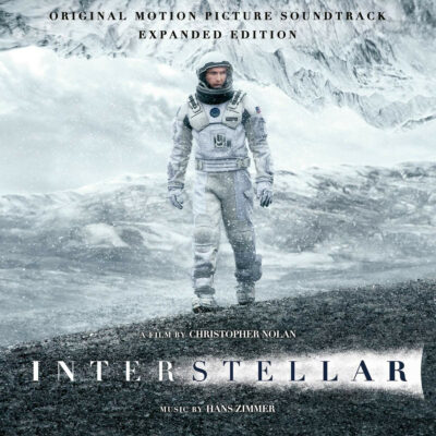 Interstellar Original Motion Picture Soundtrack (2CD) Expanded Edition (album cover artwork)