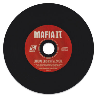 Mafia II: Official Orchestral Score (Soundtrack CD) [stand-alone disc]
