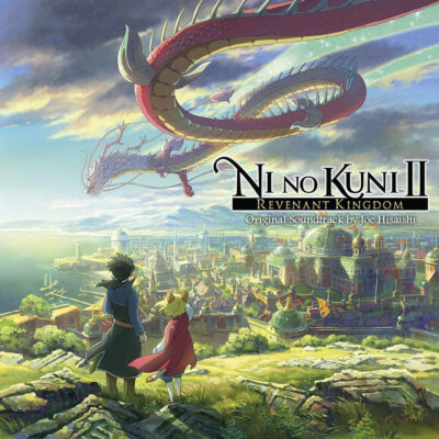 Ni no Kuni II: Revenant Kingdom Original Soundtrack (CD) [album cover artwork]