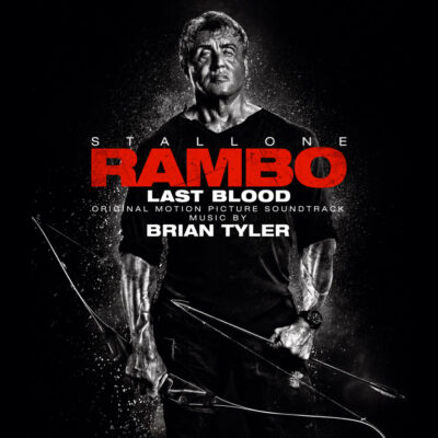 Rambo: Last Blood Soundtrack (CD) [album cover artwork]