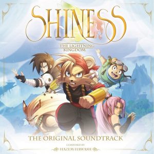 Shiness: The Lightning Kingdom - The Original Soundtrack (2xCD) [album cover artwork]