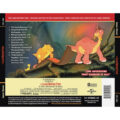 The Land Before Time Soundtrack (CD) [Expanded] ISC 449 [back cover and track listing]