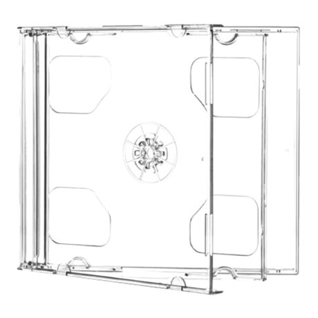 This product is supplied in a NEW 2xCD jewel plastic CD case (for storage and protection)