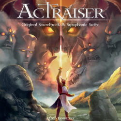 ActRaiser Original Soundtrack & Symphonic Suite (2xCD) [album cover artwork]