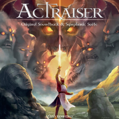 ActRaiser Original Soundtrack & Symphonic Suite (2xCD) [album cover artwork]