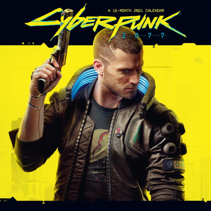 Cyberpunk 2077: Official 16 Month 2021 Calendar