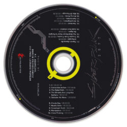 Cyberpunk 2077 Soundtrack Score CD (Disc 1 of 2)