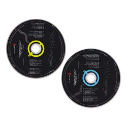 Cyberpunk 2077 Soundtrack Score (CD1 and CD2) [stand-along discs]