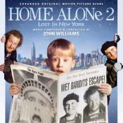 Home Alone 2: Lost in New York Expanded Original Motion Picture Soundtrack Score (2xCD) [album cover]