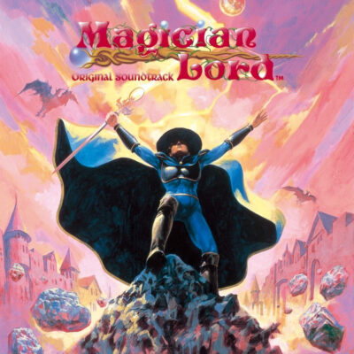 Magician Lord Original Soundtrack (CD) [album cover artwork]