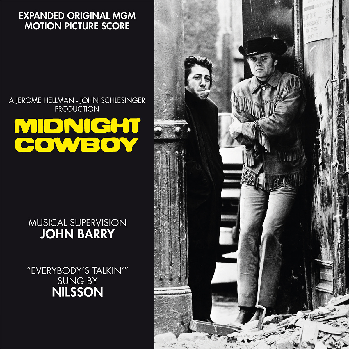 Midnight Cowboy (1969) expanded soundtrack score and song (2xCD)