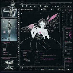 Miss Anthropocene (Grimes) [album cover artwork]