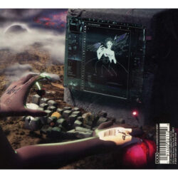 Miss Anthropocene (Grimes) CD Album [back cover]