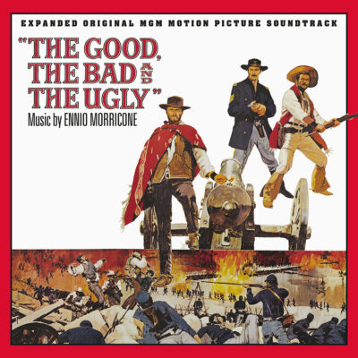 The Good, The Bad and The Ugly Soundtrack (3xCD) [album cover artwork]