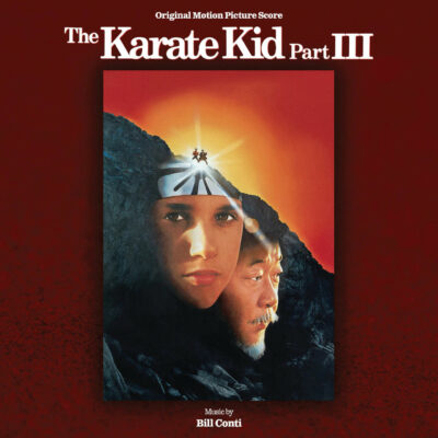 The Karate Kid Part III Soundtrack Score (CD) [album cover artwork]