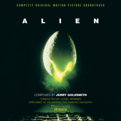 Alien Complete Original Motion Picture Soundtrack (2xCD) [album cover artwork]