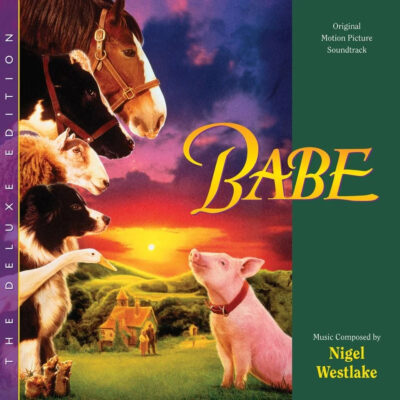Babe: The Deluxe Edition Soundtrack (CD) [album cover artwork]