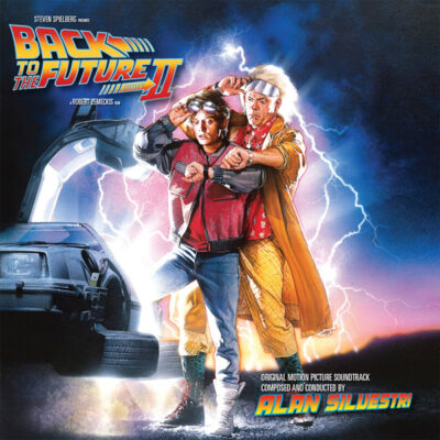 Back to the Future Part II (Original Motion Picture Soundtrack) [2xCD] (album cover artwork)
