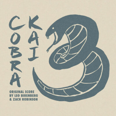 Cobra Kai - Season 3 Soundtrack Score (2xCD) [album cover artwork]