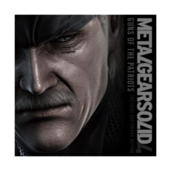 Metal Gear Solid 4 - Guns of the Patriots Original Soundtrack CD [album cover]