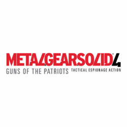 Metal Gear Solid 4 - Guns of the Patriots (logo)