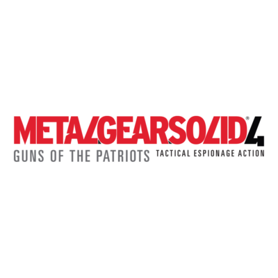 Metal Gear Solid 4 - Guns of the Patriots (logo)