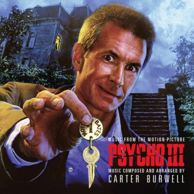 Psycho III Soundtrack Score (2xCD) [album cover artwork]