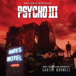 Psycho III Soundtrack Score (2xCD) alternate cover design