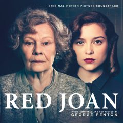Red Joan Soundtrack CD (album cover artwork)